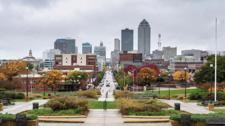 Des Moines cierra calles del centro por el Arts Festival